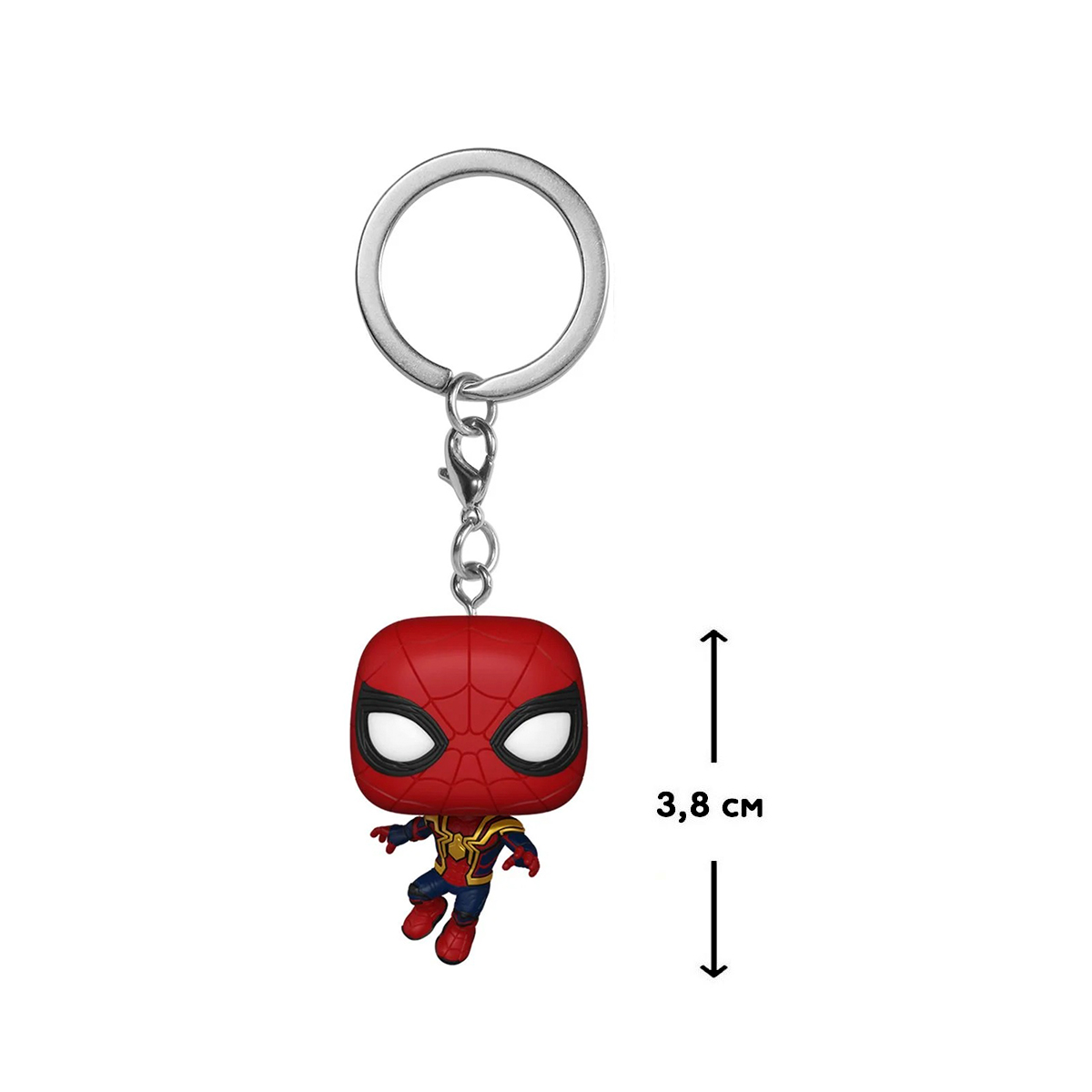 Ігрова фігурка на кліпсі Funko POP! cерии "Людина-павук: Ншд" - Людина-Павук 1 у Стрибку — фото 2