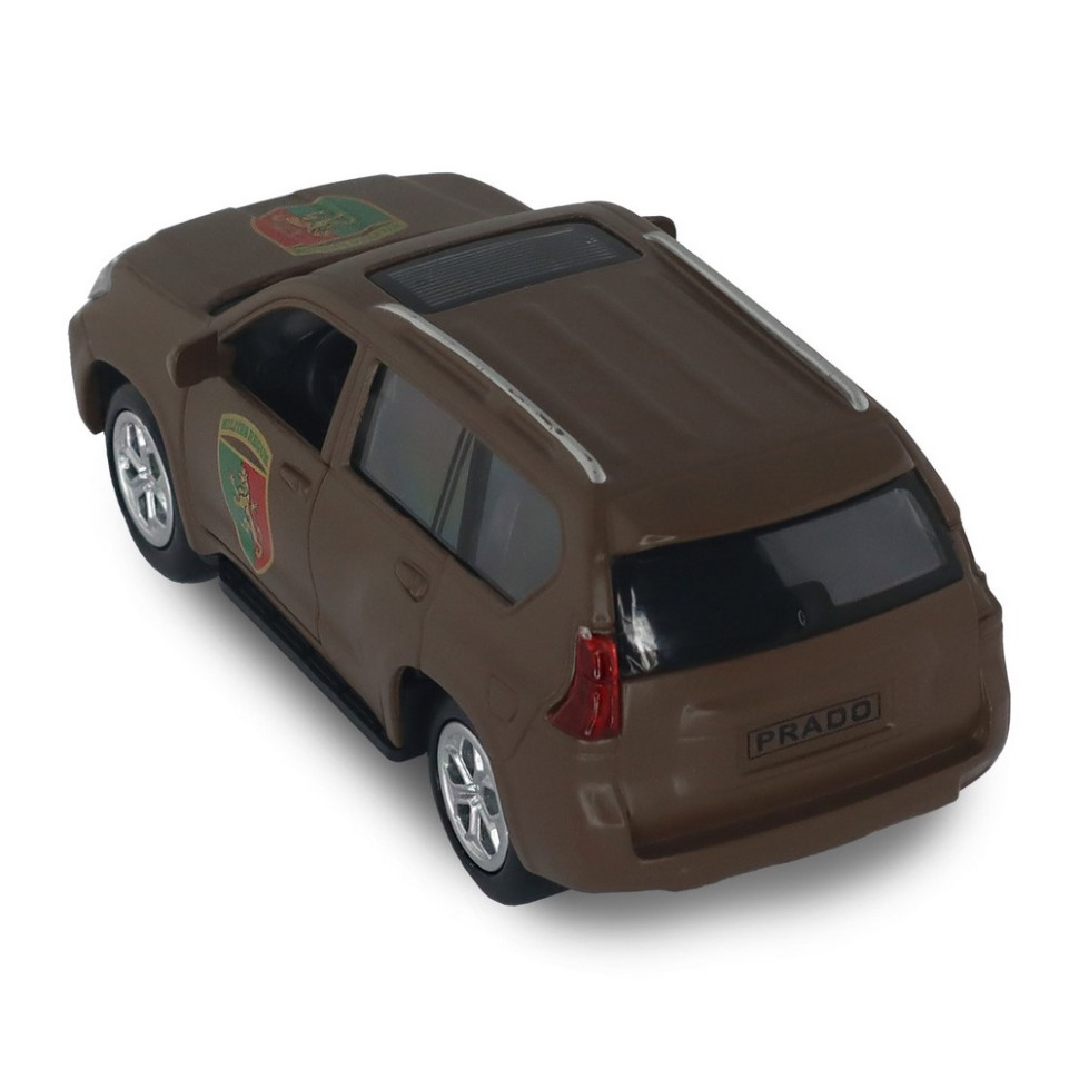 Автомодель серії "Шеврони Героїв" Toyota Prado "24 ОМБр" TechnoDrive KM618824 — фото 5