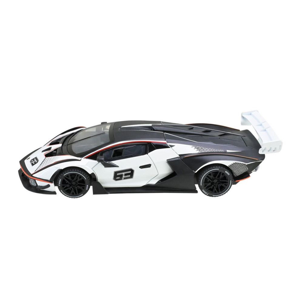 Модель автомобіля "Lamborghini" AP7700(White) масштаб 1:24 — фото 2
