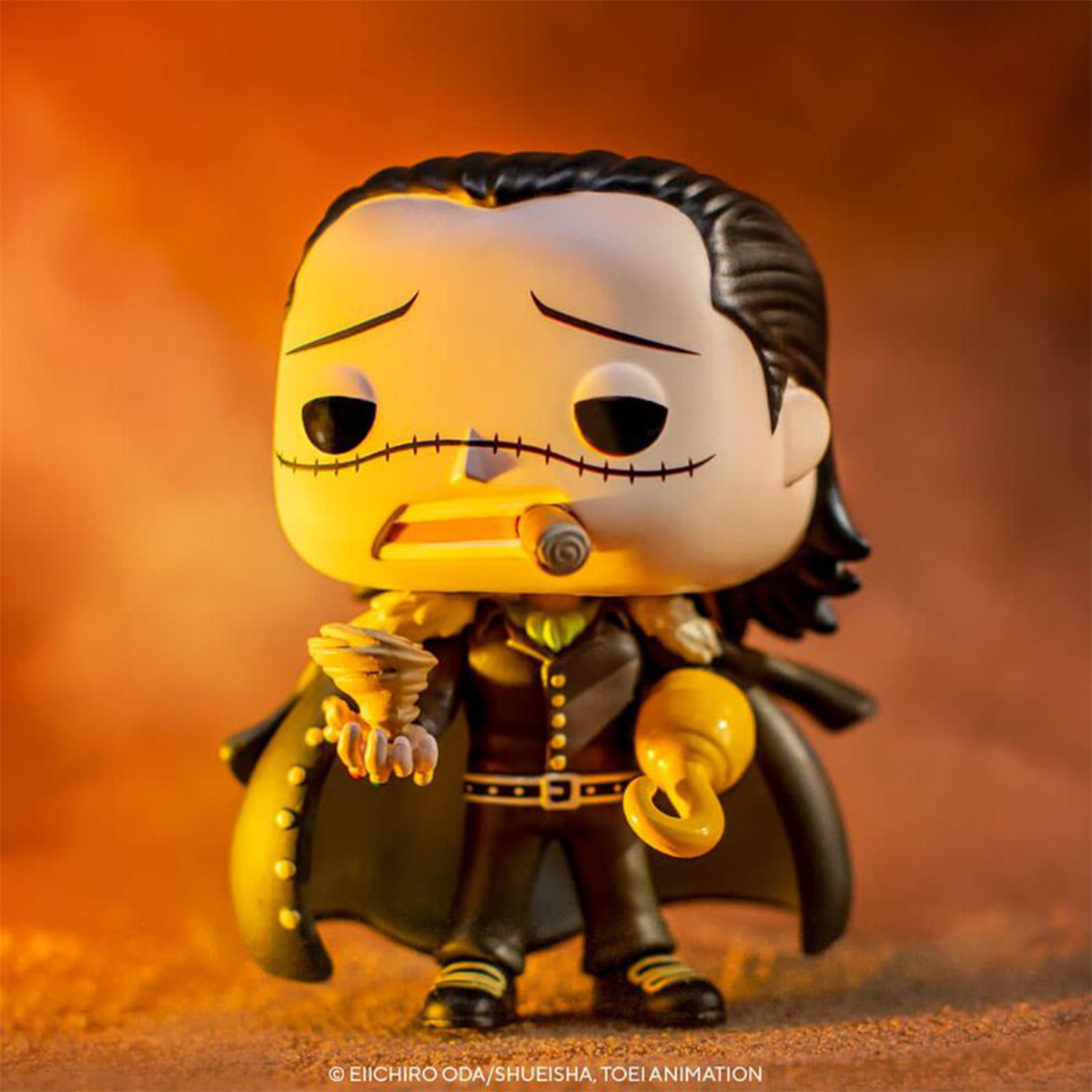 Игровая фигурка Funko POP! cерии "Большой куш" - Крокодайл — фото 3