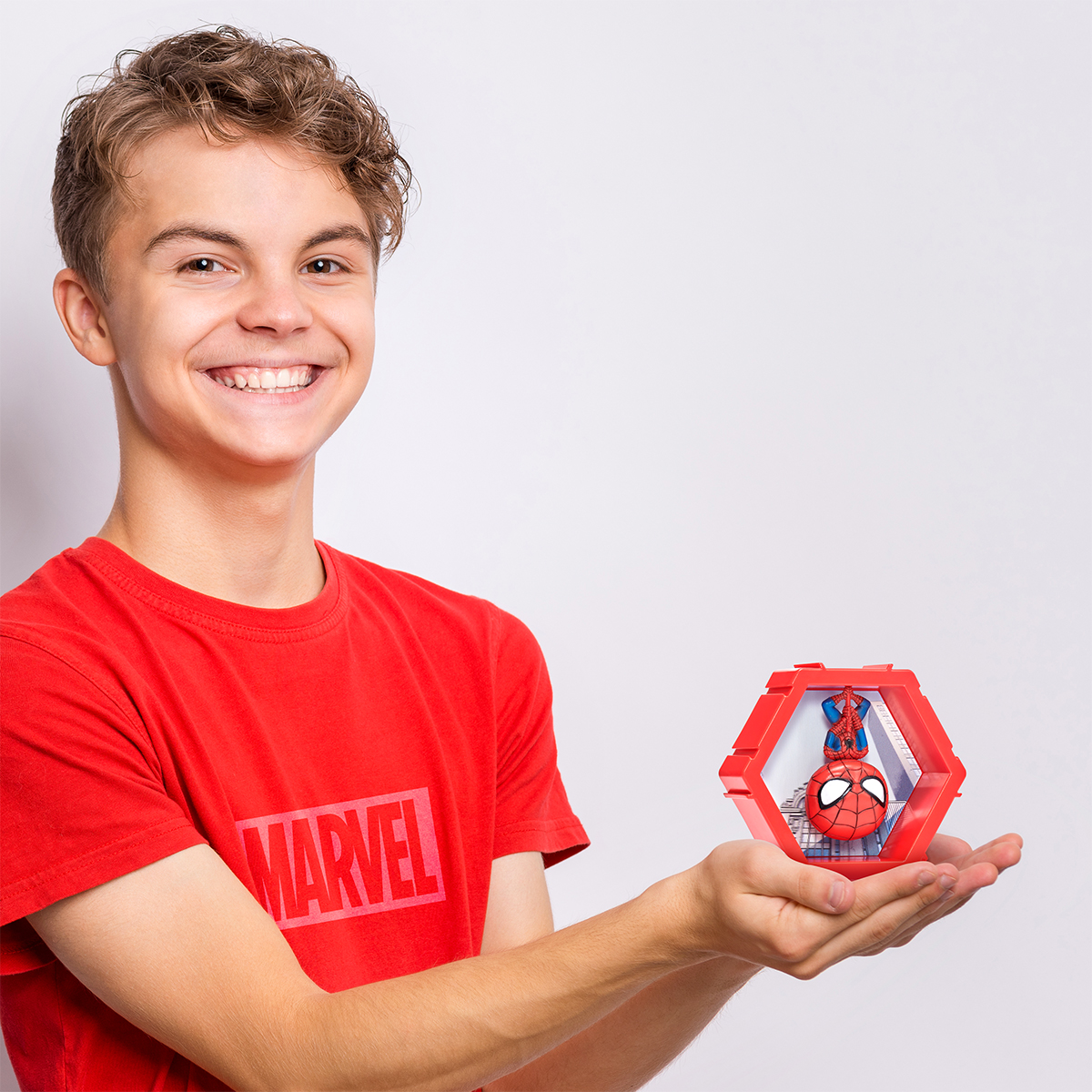 Колекційна фігурка WOW! PODS 4D серії "Марвел" - Людина-Павук (10 cm) — фото 5