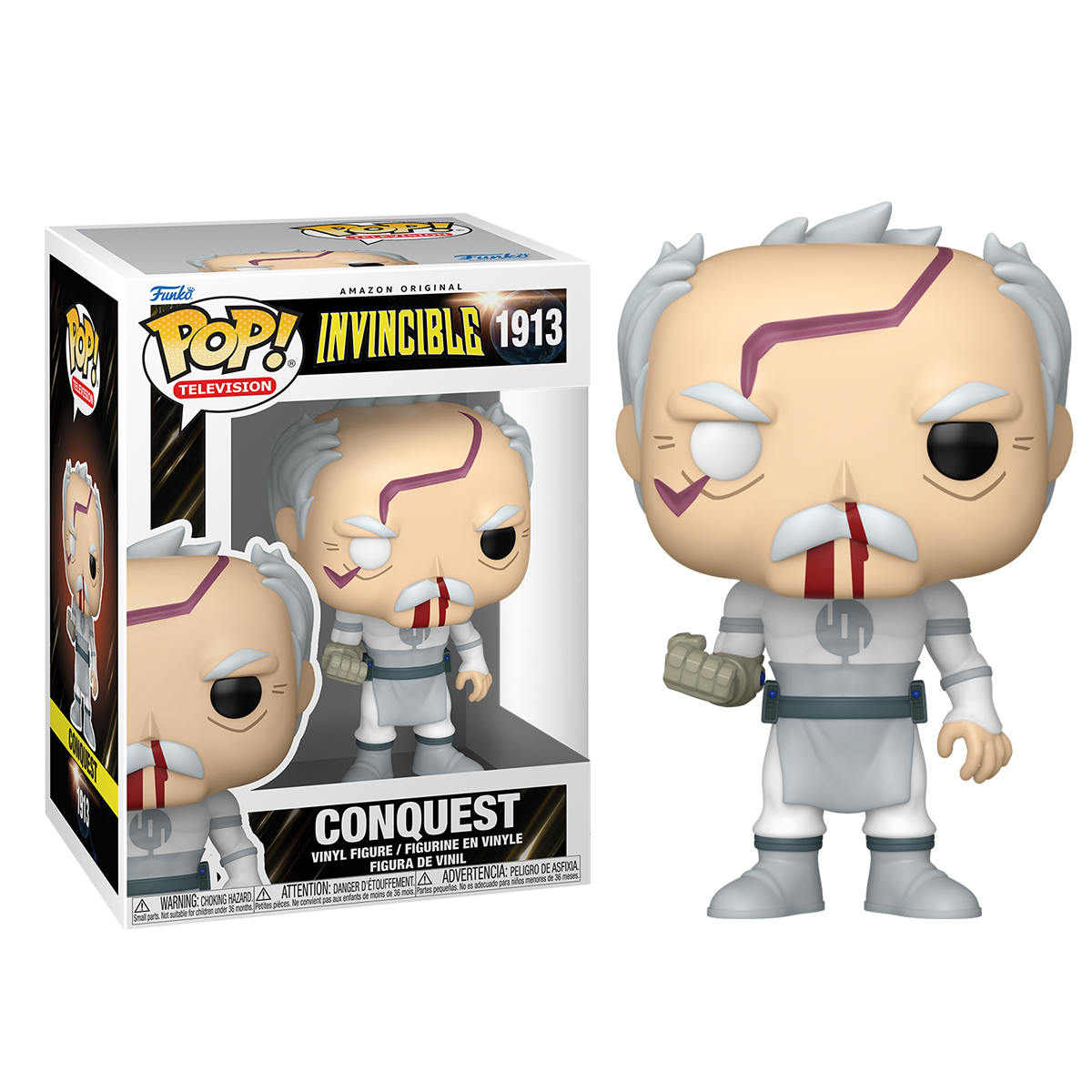 Ігрова фігурка Funko POP! серії "Невразливий" - Конквест (у Битві з Невразливим) (W/CH) — фото 3