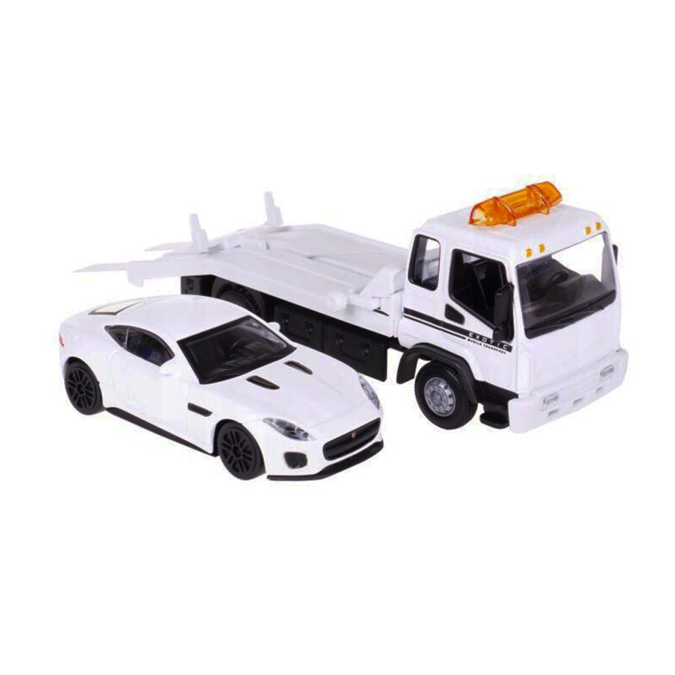 Ігровий набір з автомоделлю "Jaguar F-Type R Dynamic (V6)" Bburago 18-31419, масштаб 1:43 — фото 4