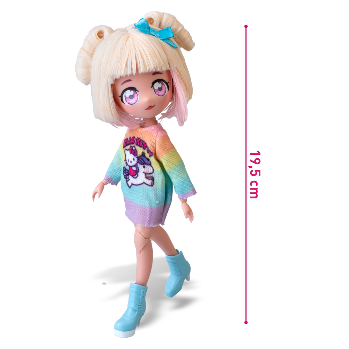Игровой набор 4SF Manga Dolls серии "Hello Kitty" – Стильная Конфетка-Единорог (с аксесс.) — фото 3