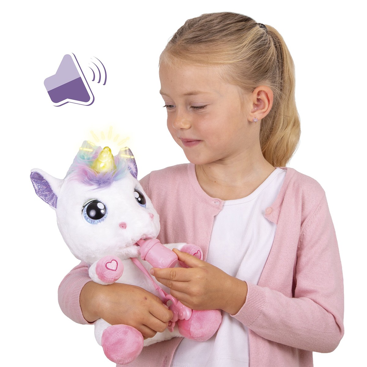 Інтерактивна іграшка Baby Paws серії "Fantasy" – Єдиноріг (з аксес.) — фото 8
