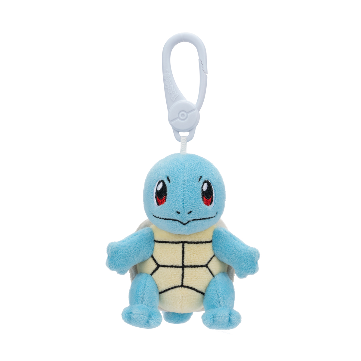 М'яка іграшка на кліпсі Pokemon - Сквіртл W11 — фото 2