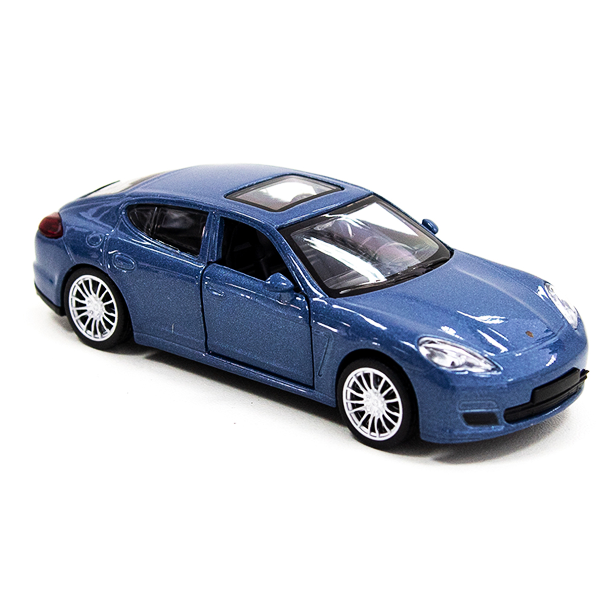 Автомодель - Porsche Panamera S (синій) — фото 10