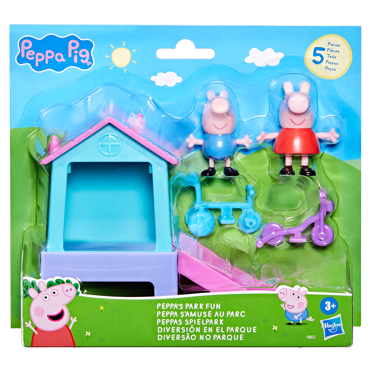 Ігровий набір Peppa Figurines – Веселощі у Парку — фото 3