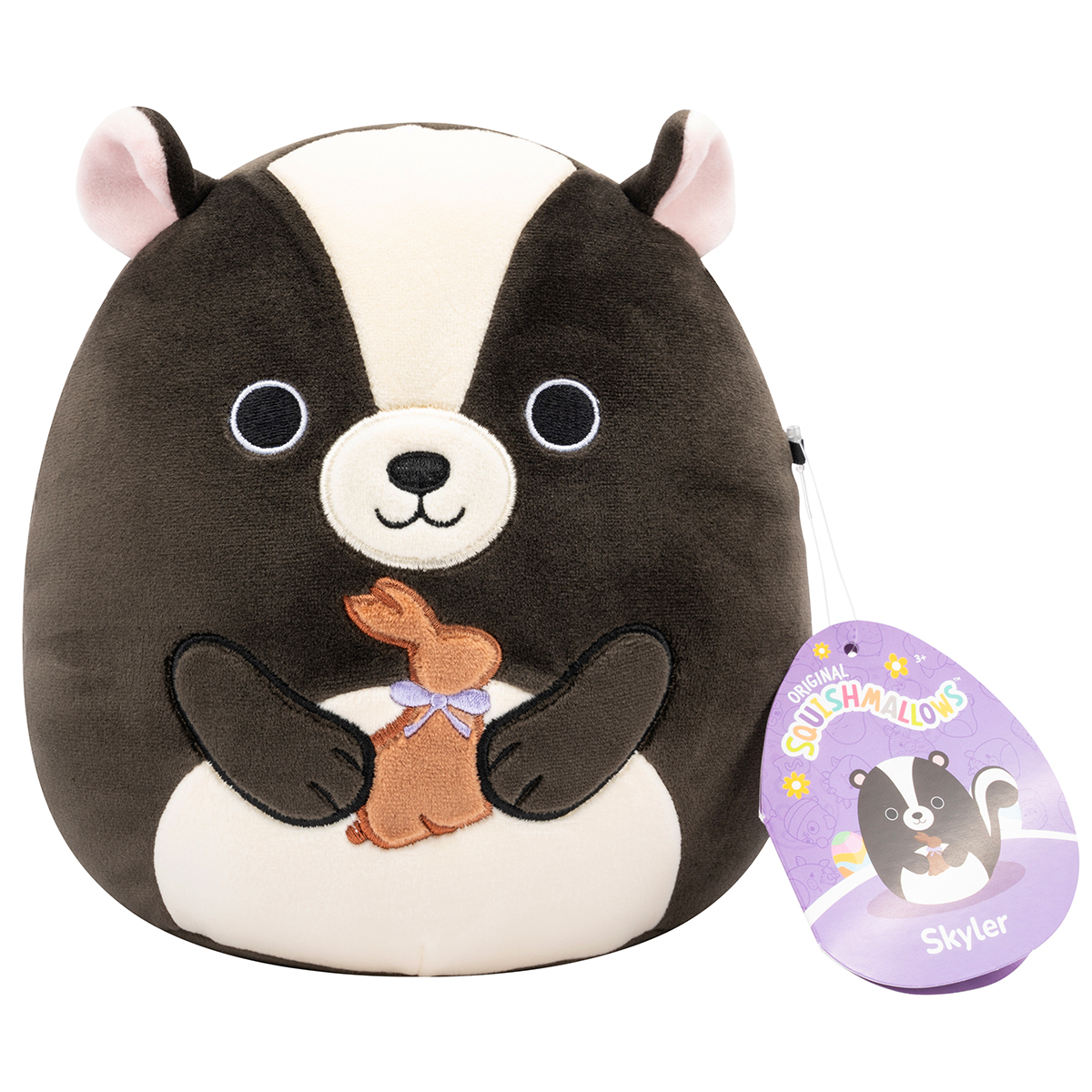 Мягкая игрушка Squishmallows - Скунс Скайлер (19 cm) — фото 7