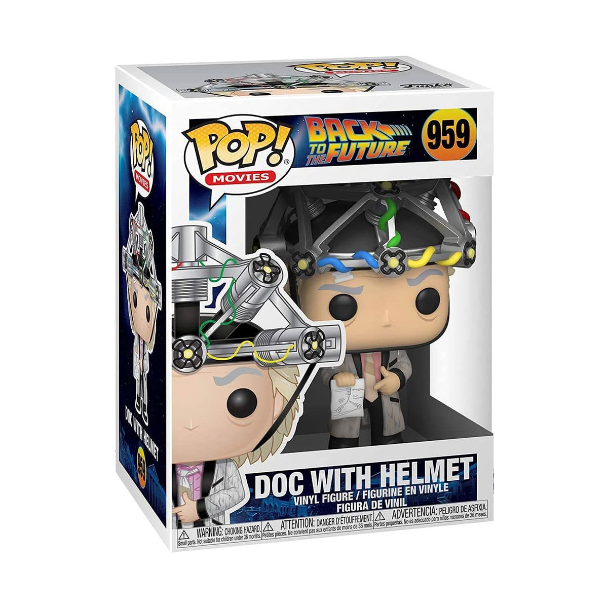 Ігрова фігурка Funko POP! серії "BTTF" - DOC W/Helmet
