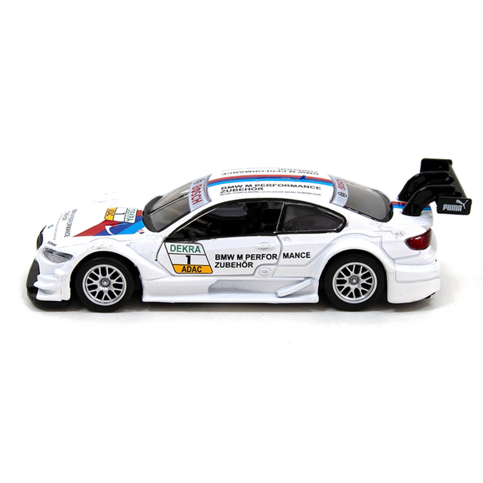 Дитяча автомодель BMW M3 DTM TechnoDrive 250256 білий — фото 2