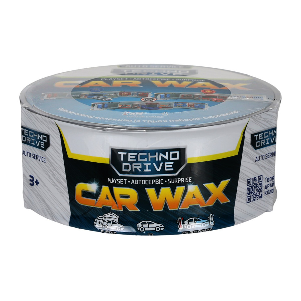 Ігровий набір "Car Wax - Автосервіс з мінімоделлю" SK-112LKS, зміна кольору, в асортименті
