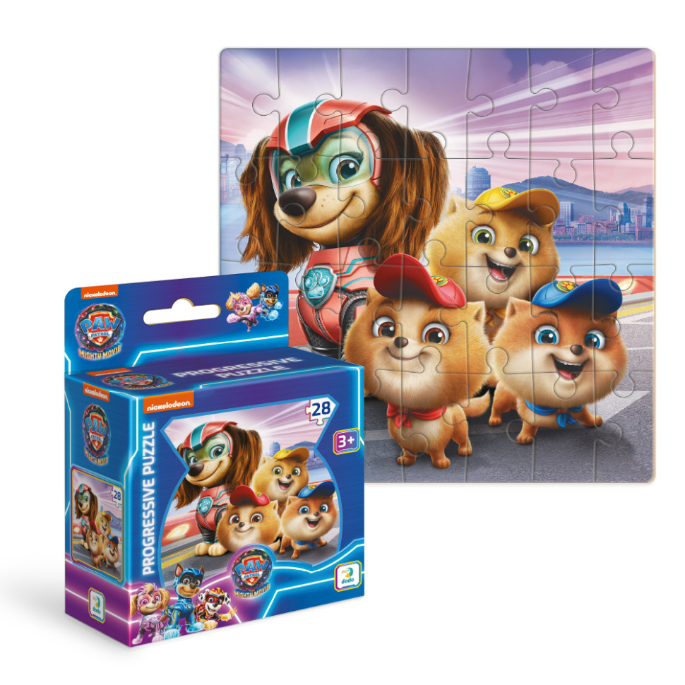 Пазл дитячий "Paw Patrol. Молодші патрульні" 200471, 28 елементів — фото 2