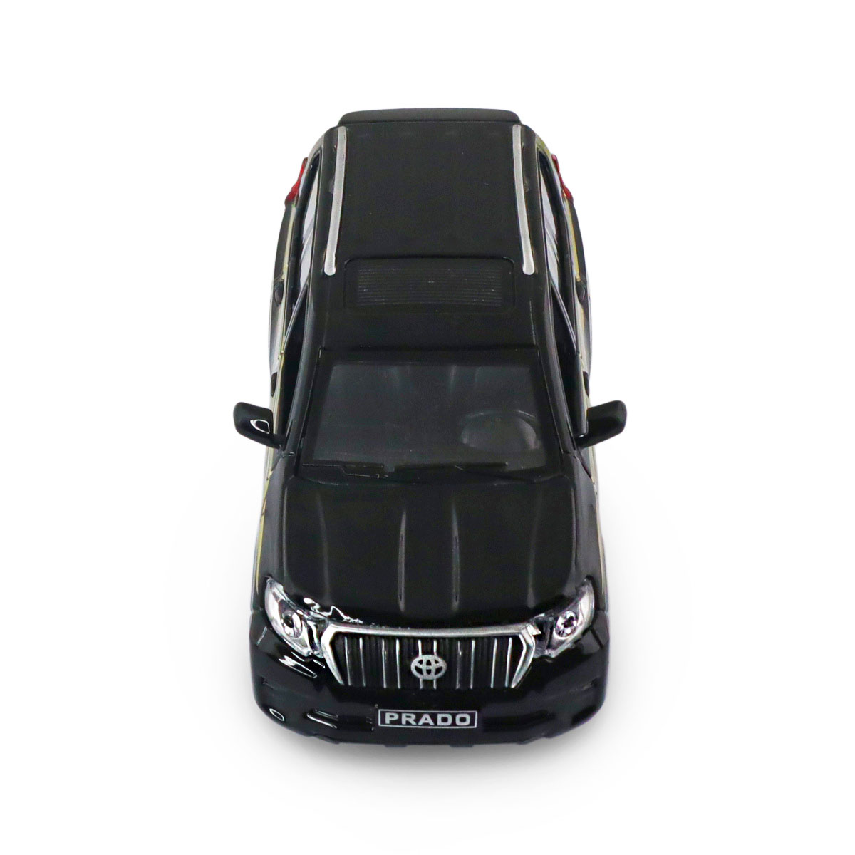 Автомодель – Toyota Prado (чорний) — фото 14