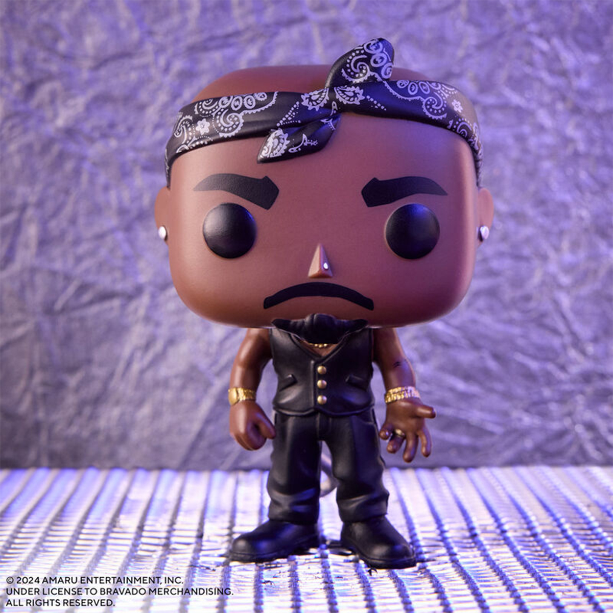 Игровая фигурка Funko POP! серии "Rocks" - Тупак Шакур с Бонданой — фото 3