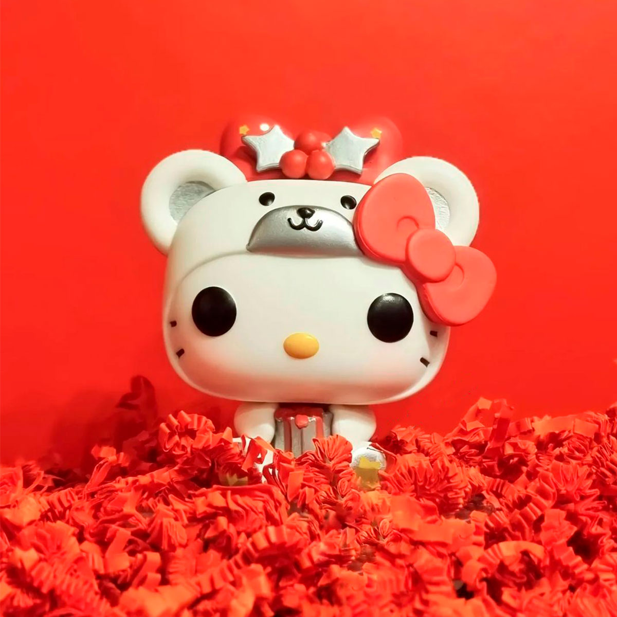 Ігрова фігурка Funko POP! серії "Hello Kitty" - Кітті у Костюмі Ведмедя — фото 4