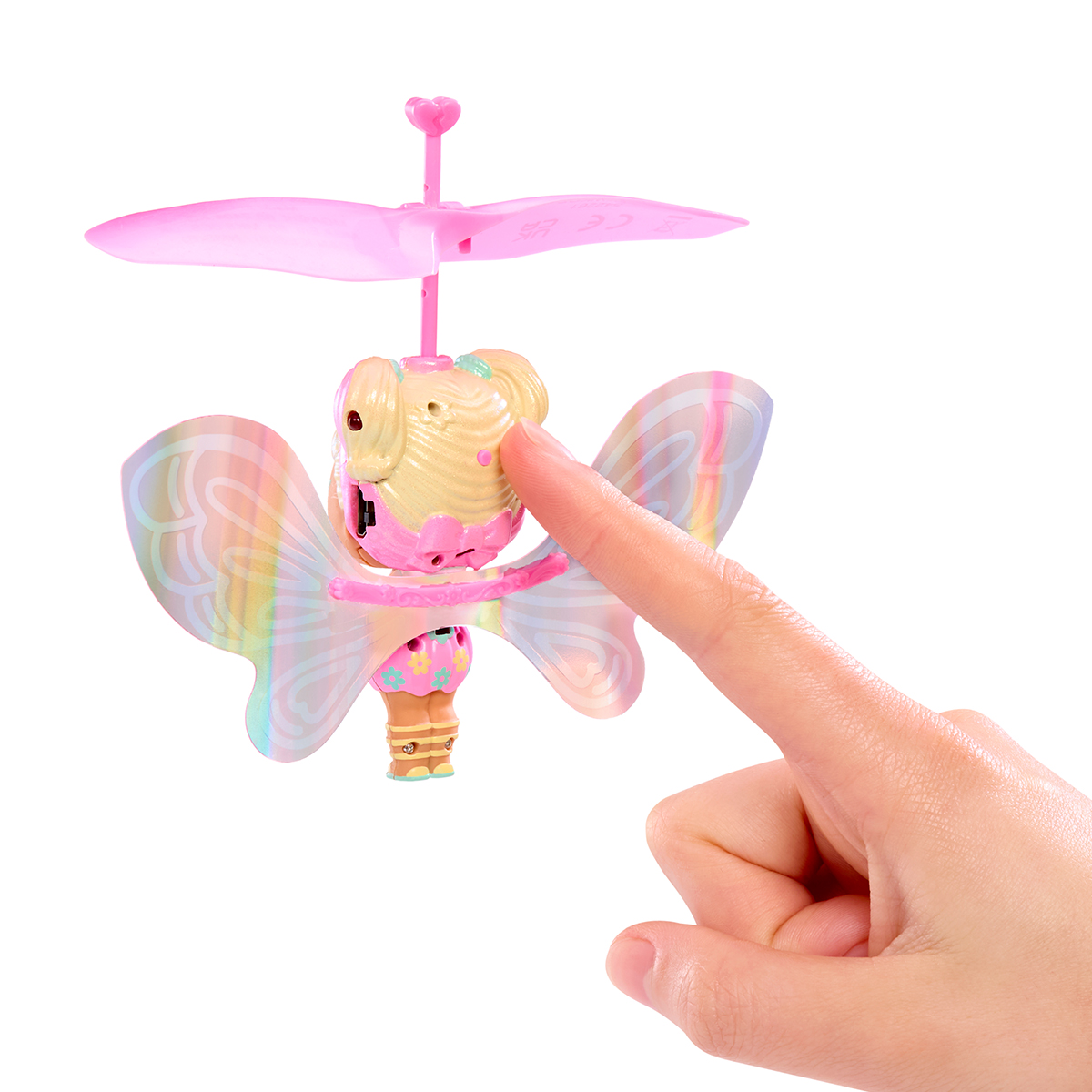 Ігровий набір з інтерактивною лялькою L.O.L. Surprise! серії "Magic Flyers Fairies" – Квіточка — фото 8