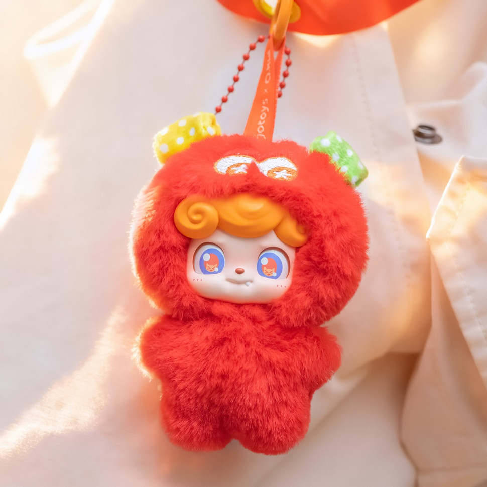 Коллекционная мягкая игрушка с кольцом "Космо-волны" POP TOP JO-2025044 серии "Q.Kid" — фото 3
