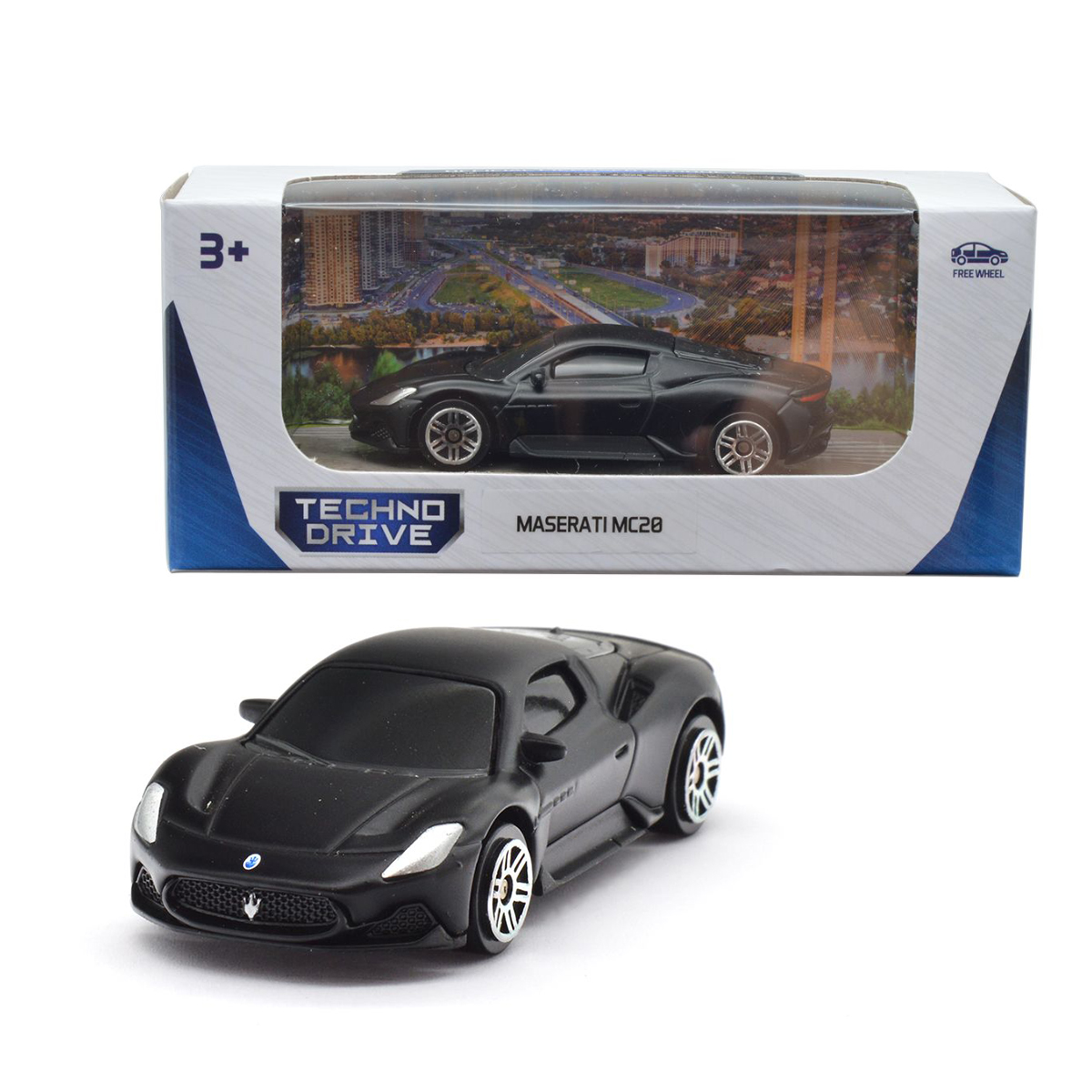 Автомодели - Мини-Модели в Дисплее (ассорти, ассорт. B, 1:64) — фото 9