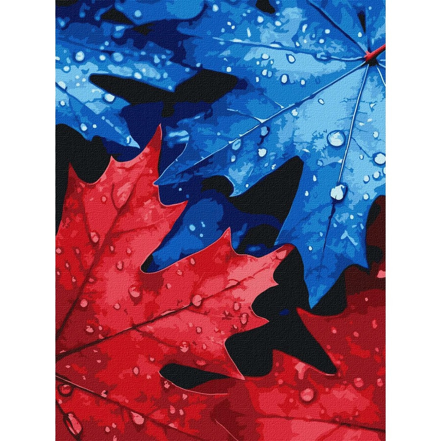 Картина за номерами "Осіння роса" ©art_selena_ua KHO5723, 30х40 см