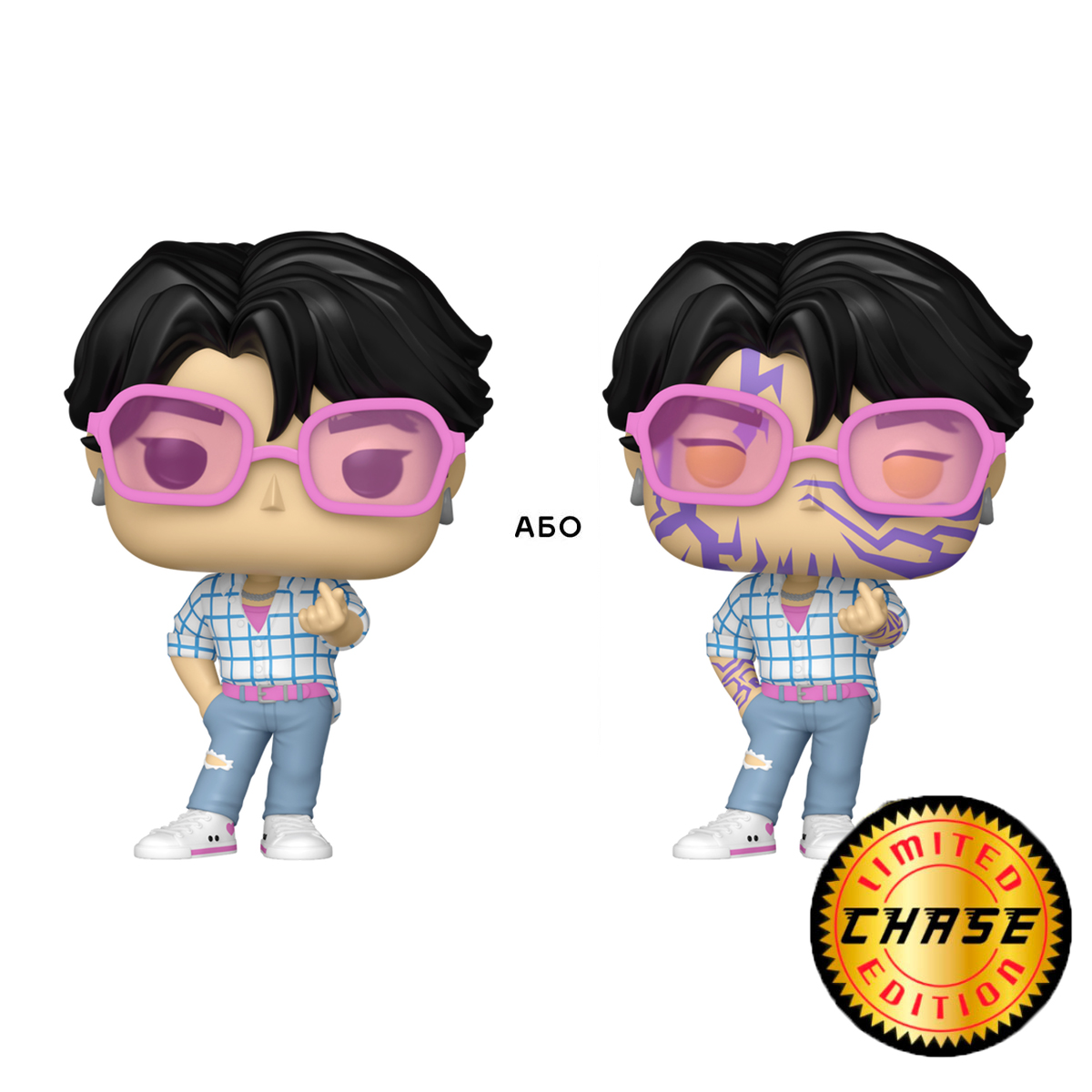 Ігрова фігурка Funko POP серії "Кейпоп-мисливиці на демонів" - Джіну (W/CH) — фото 2