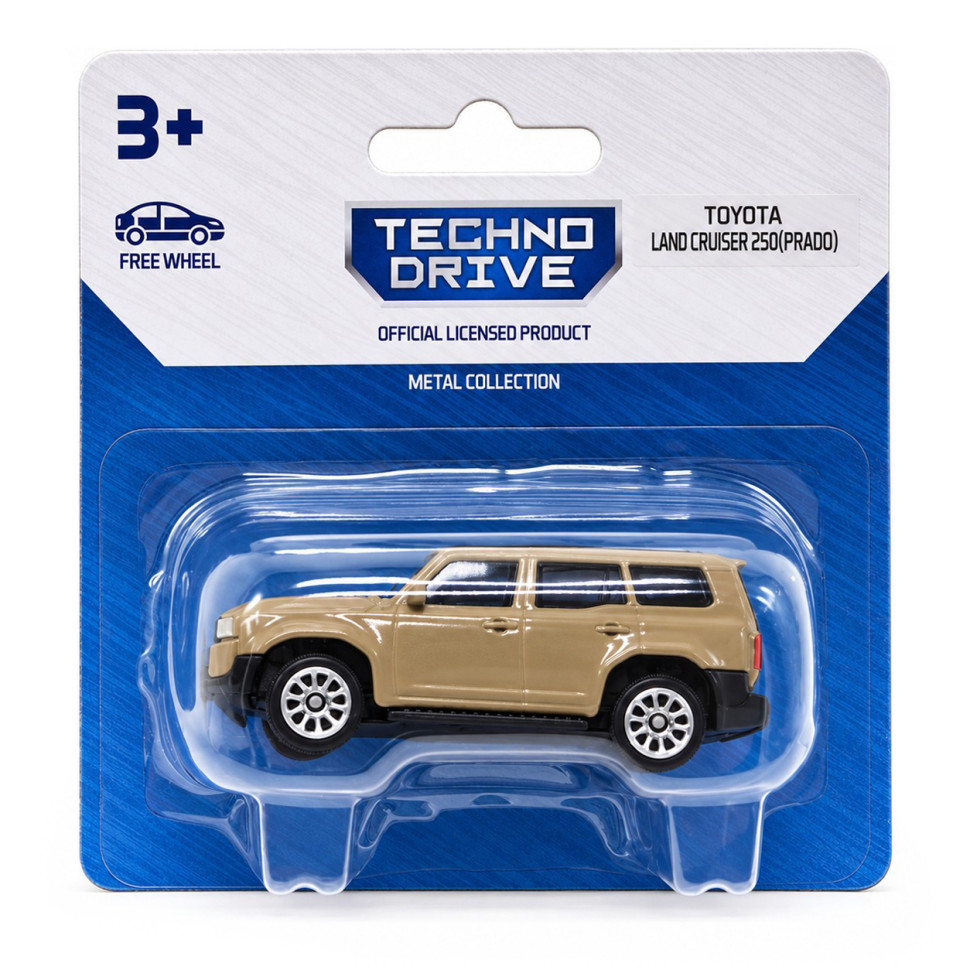 Дитяча мінімодель Land Cruiser Prado 250 250438US2-8 серії Street Racers S3