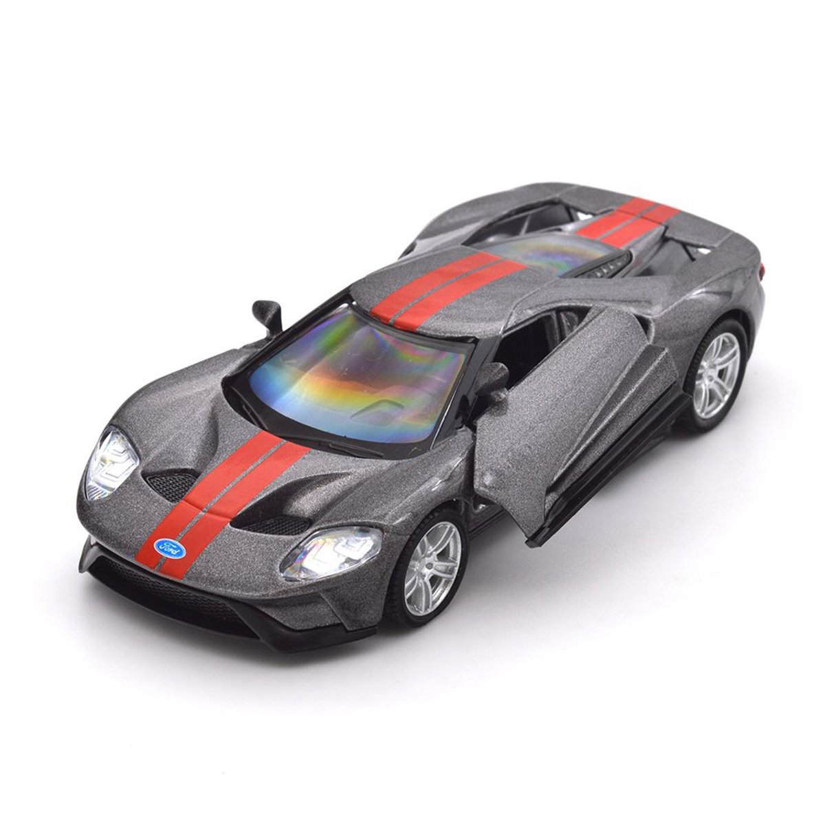 Автомодель - FORD GT 2019 (сірий) — фото 9
