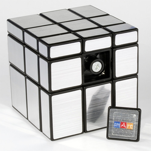 Кубик Рубіка срібний Smart Cube SC351 Дзеркальний — фото 5