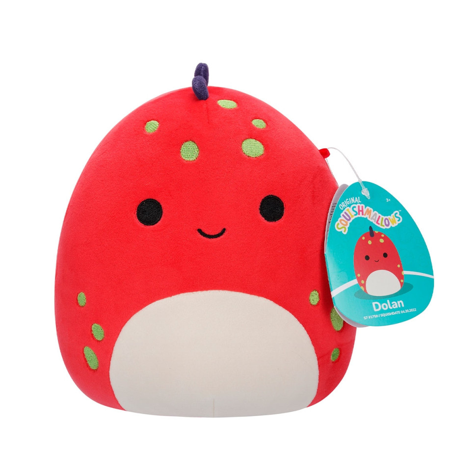М'яка дитяча іграшка «ДІНО ДОЛАН» Squishmallows SQCR05399, 19 см — фото 2