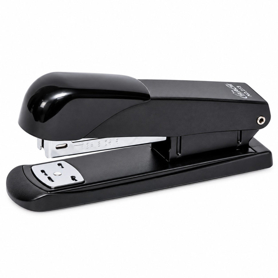 Степлер канцелярський 213SP(Black) скоби №24; 26, 125х50х35 мм