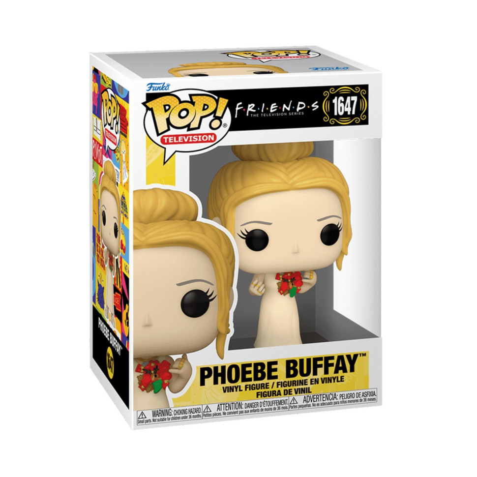 Ігрова фігурка Funko POP! серії "Друзі S 6" Фібі 80188 — фото 2