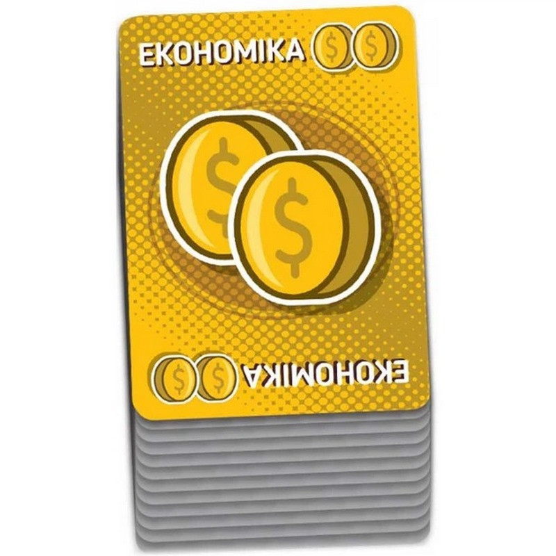 Карткова гра "Карткове місто" PCT01UA 160 двобічних карток ресурсів — фото 9