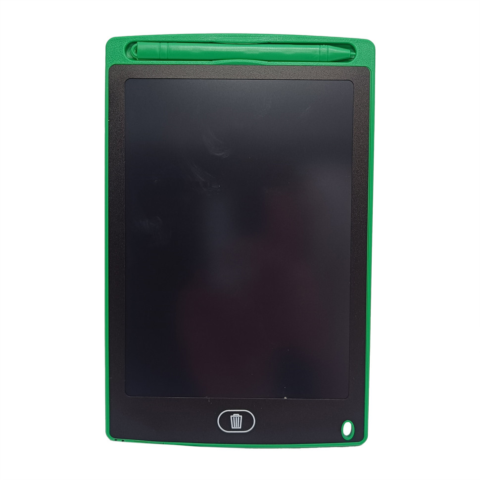 Дитячий ігровий планшет для малювання LCD екран "Спайдер Мен" ZB-97 Green