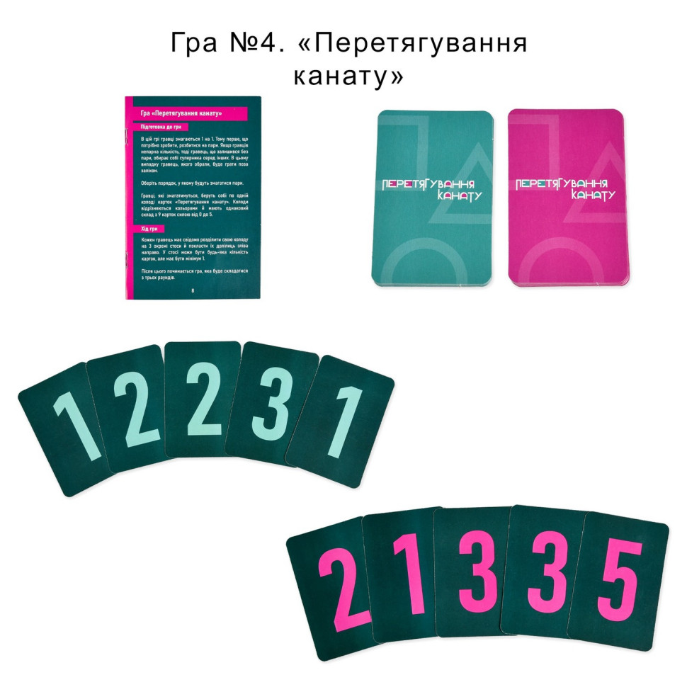 Настільна гра 6 в 1 "Ти знаєш, що робити 2" 30841 картки 54 шт — фото 13