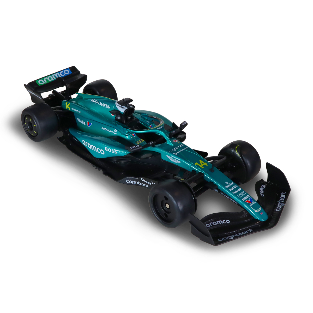 Автомодель - Aston Martin F1 (2024) (1:18) — фото 14