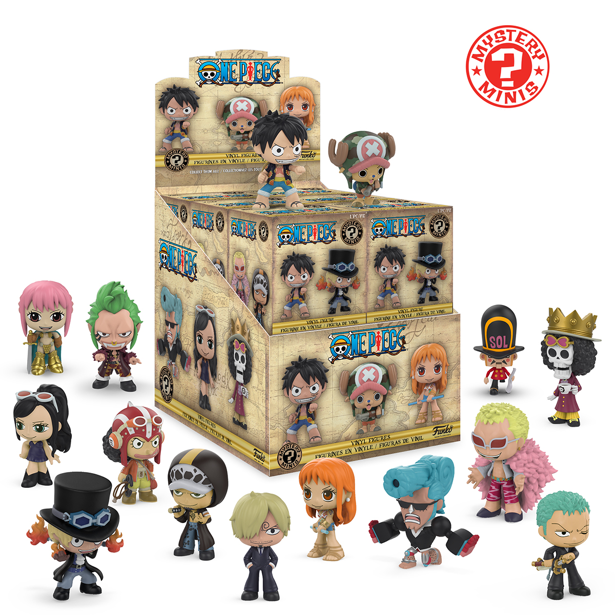 Игровая фигурка Funko Mystery Minis - Большой Куш (в ассорт., в диспл.) — фото 4