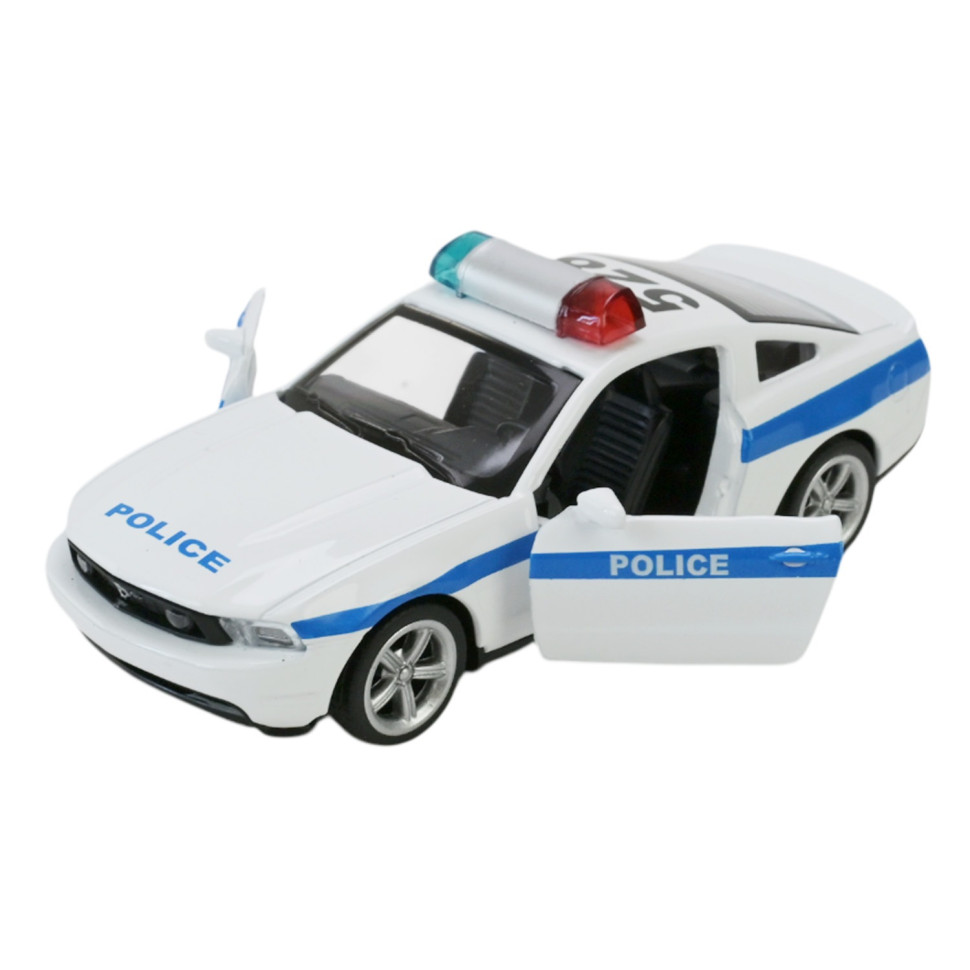 Машина дитяча "Ford Mustang GT" 4372(White) масштаб 1:43
