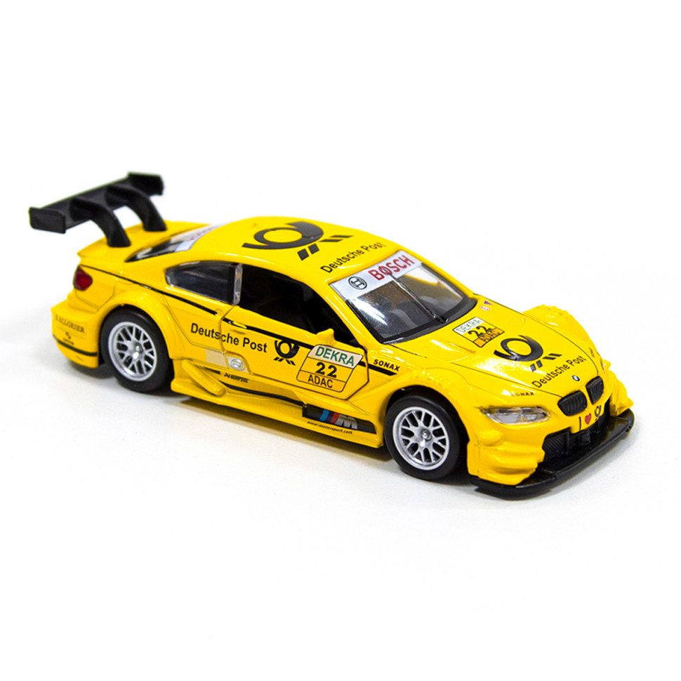 Дитяча автомодель BMW M3 DTM TechnoDrive 250257 жовтий — фото 7