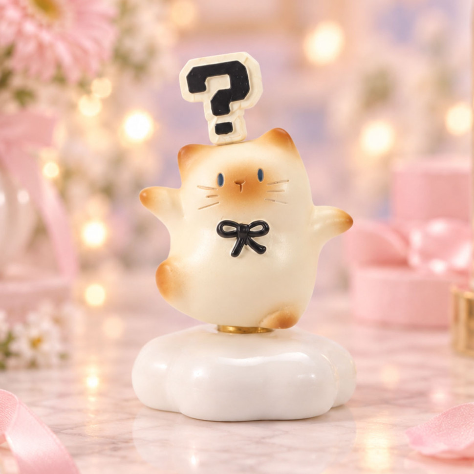 Механическая игрушка-сюрприз "Котики счастья" Pop Top W1244-25 серии "Cat Cat PAI" — фото 4