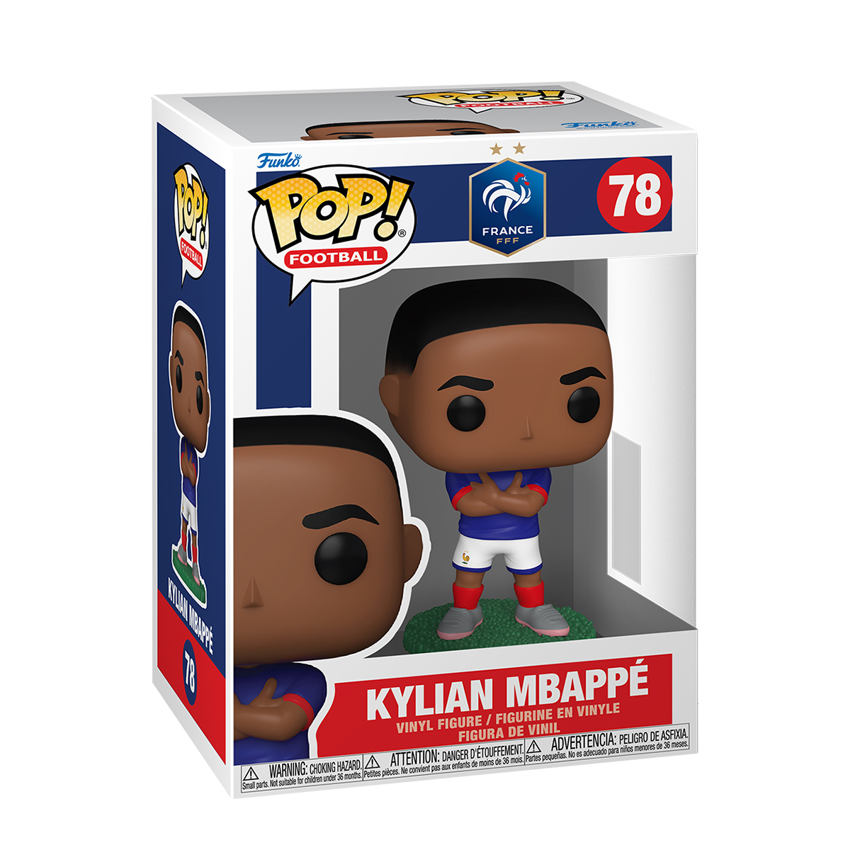 Ігрова фігурка Funko POP! серії " Футбол: Франція" - Кіліан Мбаппе