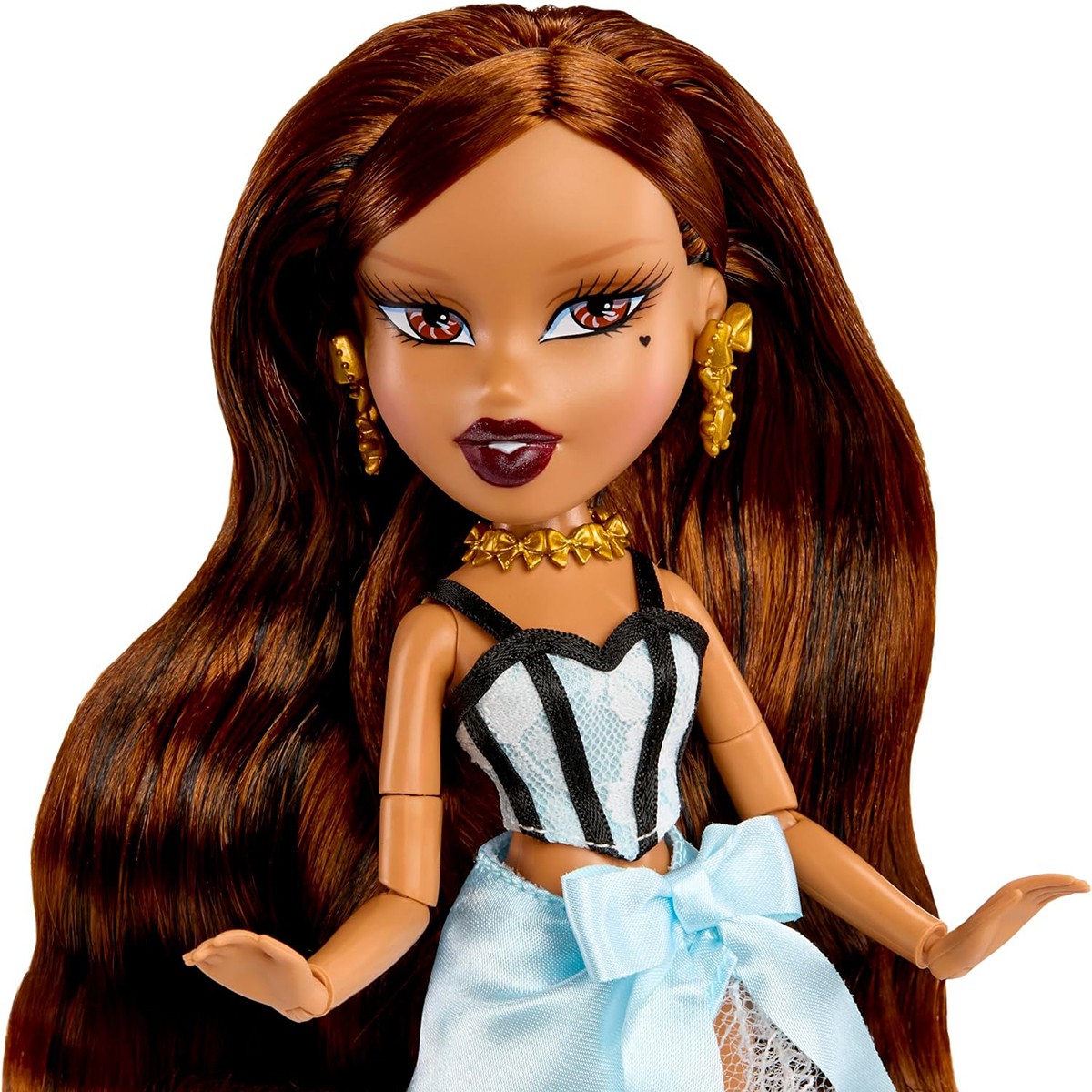 Ігровий набір з лялькою Bratz серії "Stylin' Birthday" — Ясмін (з аксес.) — фото 4