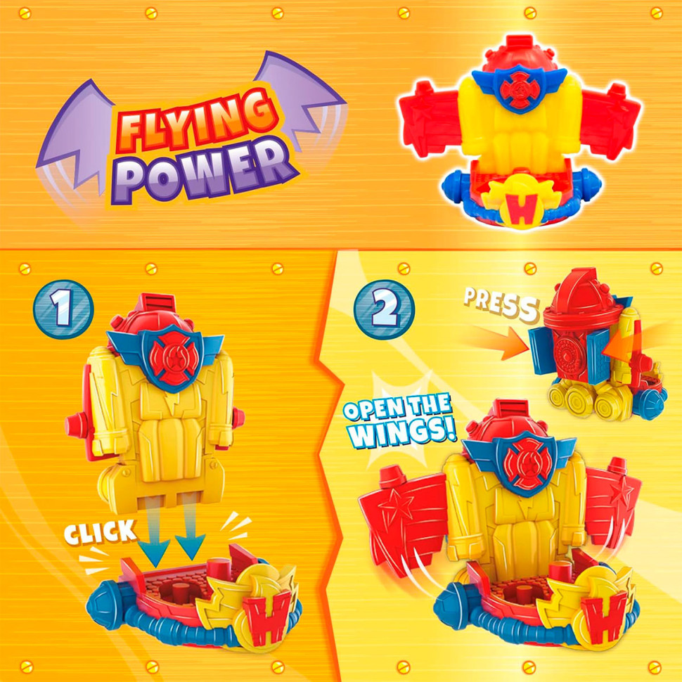 Игровой набор Ультраджет SuperThings PST10D812IN00 серии "Rescue Force" — фото 4