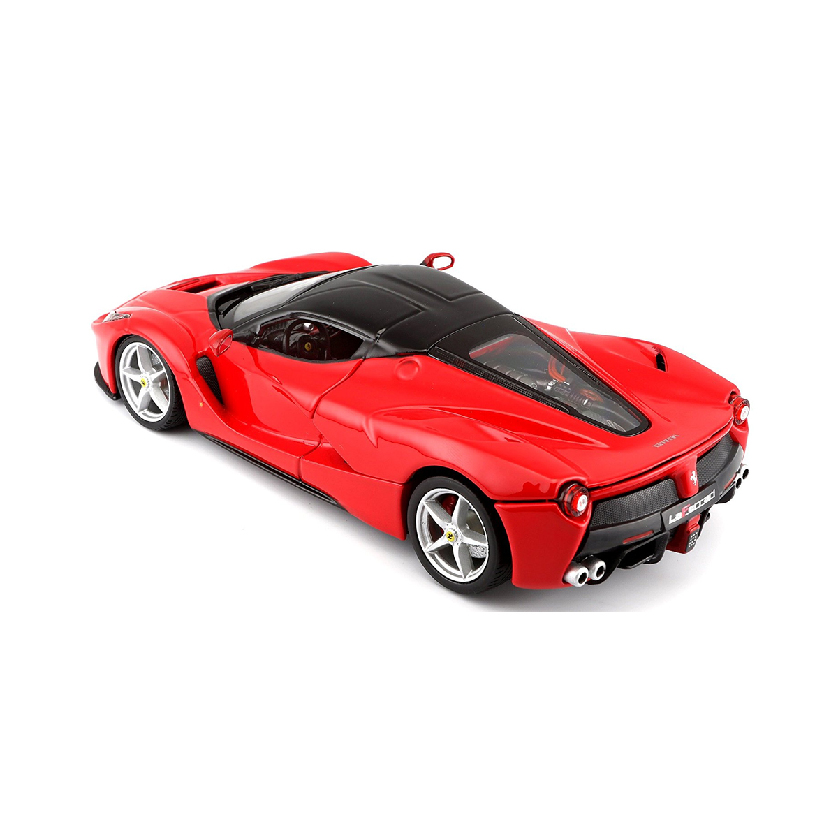 Автомодель - Laferrari (асорті червоний, білий, 1:24) — фото 4