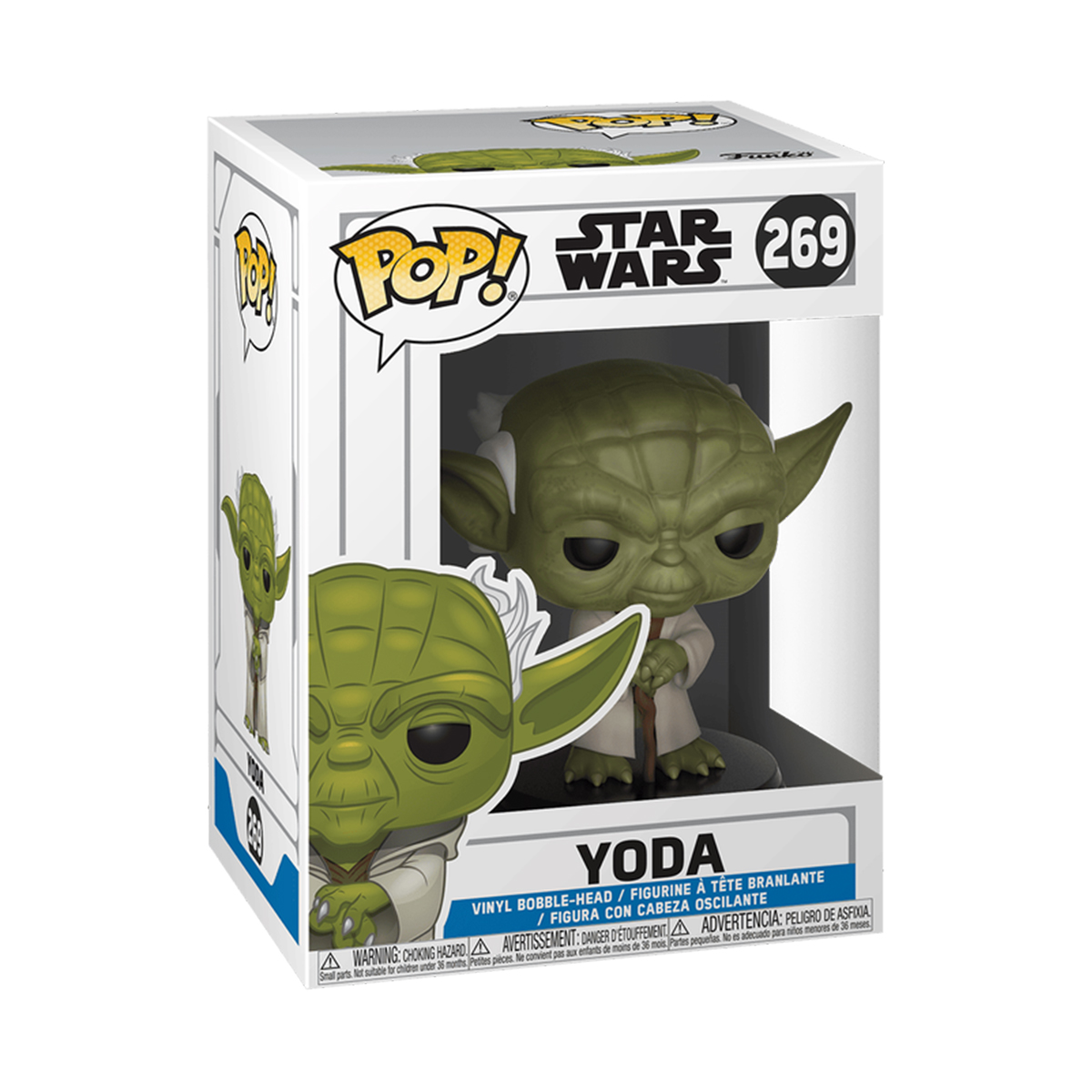 Ігрова фігурка Funko POP! серії "Зоряні війни" - Майстер Йода
