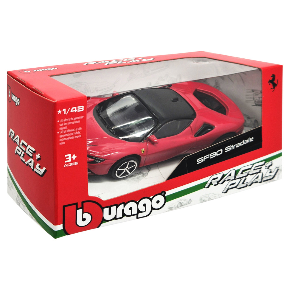 Колекційна автомодель FERRARI 18-36100-6 масштаб 1:43 — фото 2