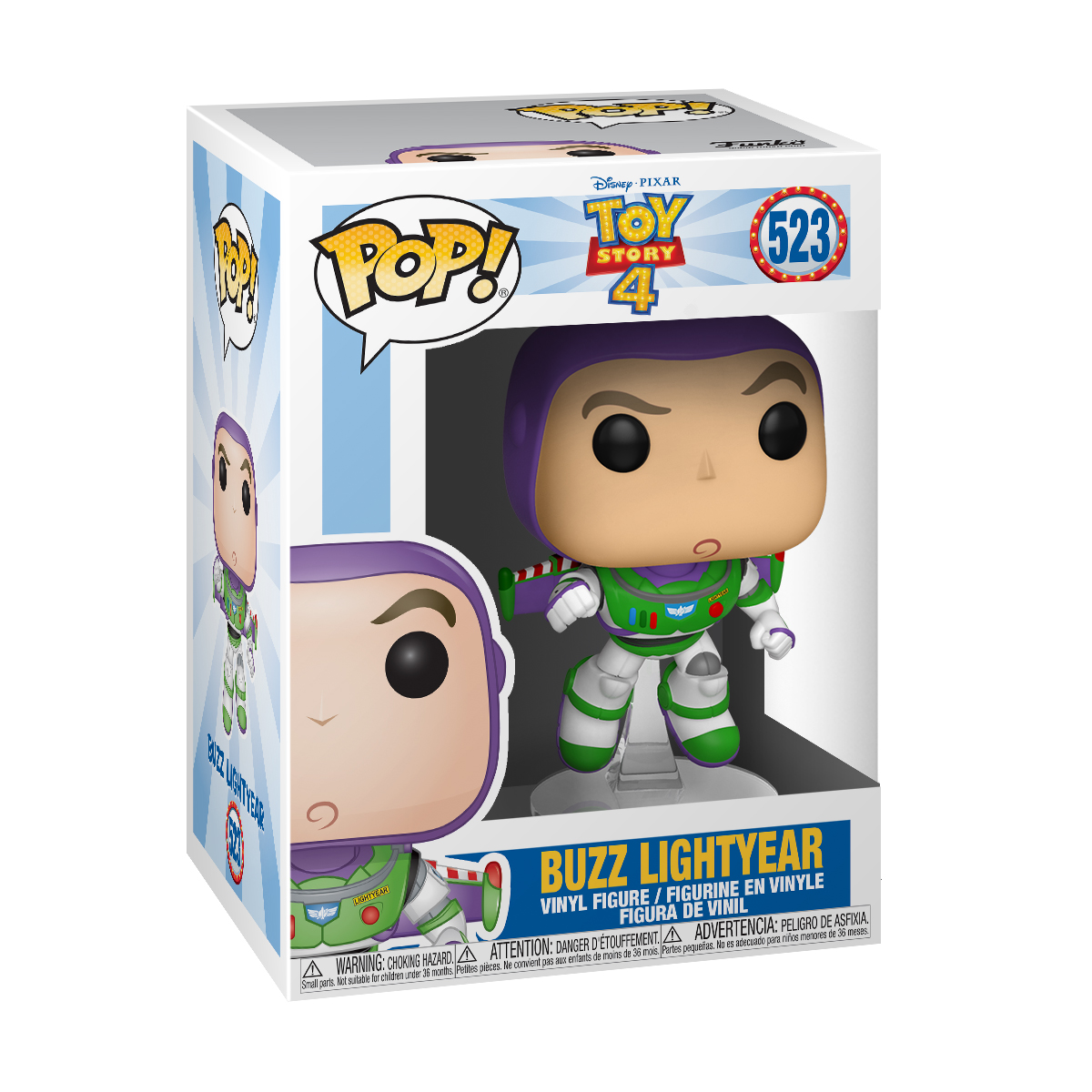Игровая фигурка Funko POP! серии "История игрушек 4" - Базз Лайтер
