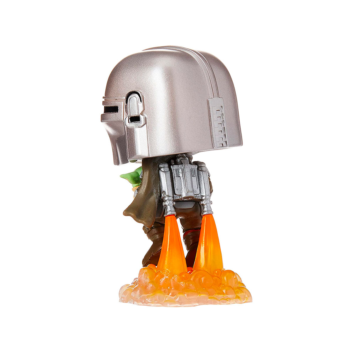 Ігрова фігурка Funko POP! серії "Мандалорець" - Мандалорець, Що Летить з Малюком — фото 3