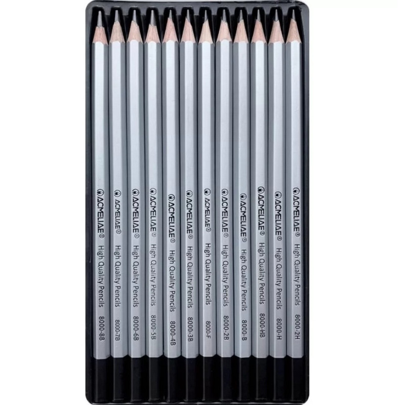 Набір олівців "Drawing pencils" Acmeliae 44053, 12 видів — фото 2