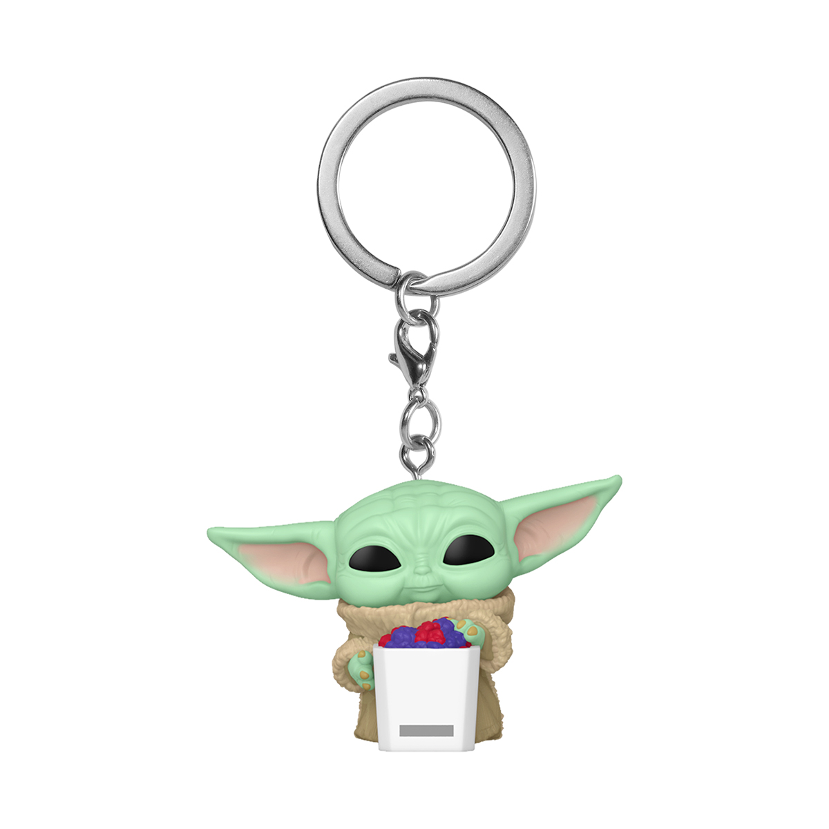 Ігрова фігурка на кліпсі Funko POP! серії "Мандалорець і Ґроґу" - Ґроґу з Попкорном — фото 2