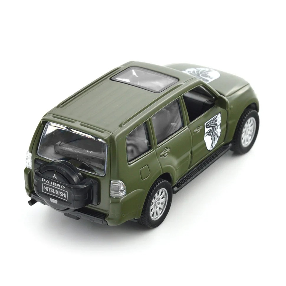 Автомодель серії «Шеврони Героїв» Mitsubishi Pajero 4WD Tubro «93 ОМБр» TechnoDrive 250283M — фото 2
